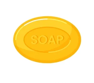 Rose soap